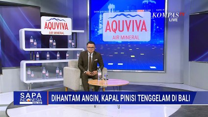 Kapal Pinisi Tenggelam di Perairan Serangan Bali, Kru Kapal Melompat ke Laut | SAPA MALAM