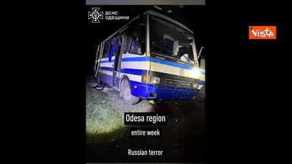 Guerra in Ucraina, ecco le devastazioni provocate dall'ultimo attacco russo