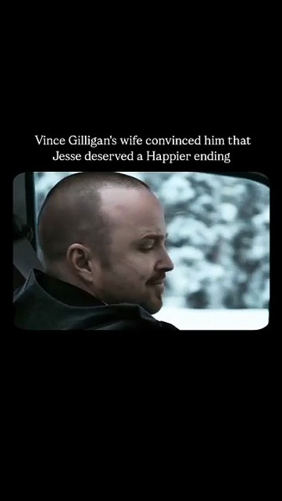 Vince Gilligan's wife, Holly Rice, convinced him to give Jesse Pinkman a happier ending in El Camino