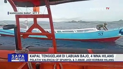 Fakta Baru Pencarian Empat WNA Korban Kapal Tenggelam di Labuan Bajo | SAPA MALAM