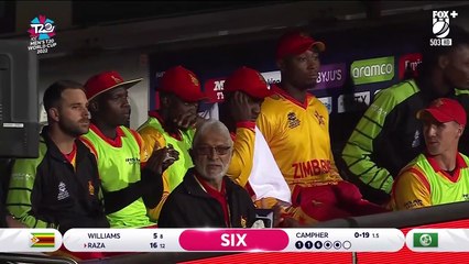 2022 T20 CWC | Zimbabwe vs Ireland, 4th Match, First Round Group B at Hobart, T20 WC