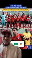 Historique LeMozambique bat le Gabon et remporte le premier match de son histoire à la CAN