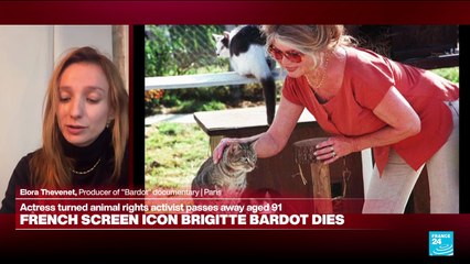 'A lover of animals': Who was Brigitte Bardot?