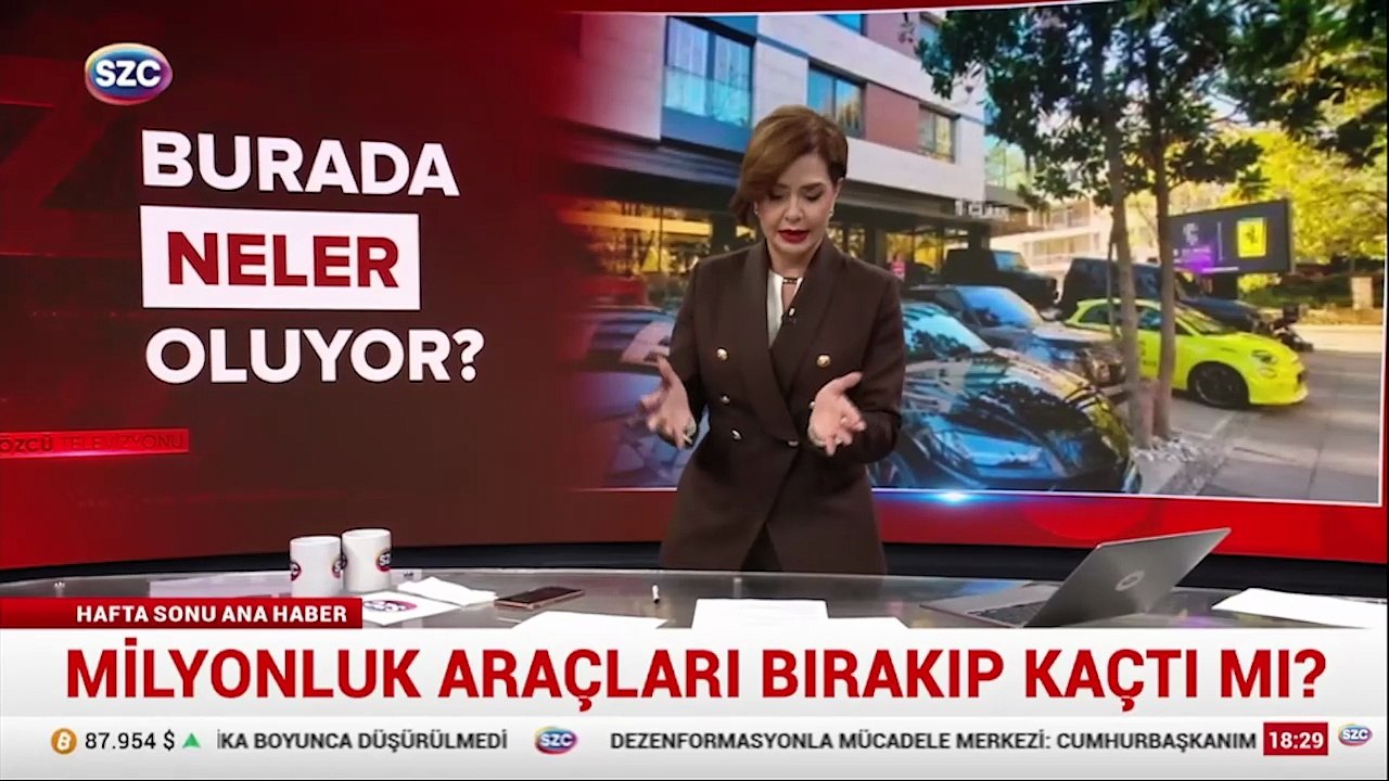 S Class galeride neler oluyor?