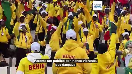 Benim garante a sua primeira vitória de sempre na CAN com um triunfo sobre o Botsuana