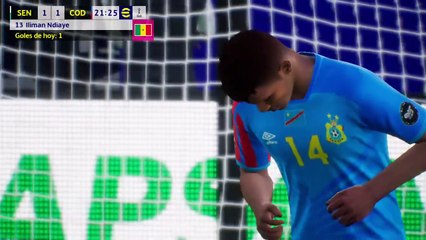 EFOOTBALL 2026 MOBILE - SENEGAL vs. RD CONGO - COPA AFRICANA DE NACIONES 2025 | GAMEPLAY [60 FPS]