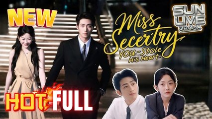 Miss Secretary You Stole My Heart Full Movie HD Vertical Short I Best CDrama ShortFilms Hot Billionaire CEO Dark Love Chinese Romance 2025
