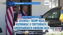 Zełenski i Trump będą rozmawiać o ukraińskich terytoriach i gwarancjach bezpieczeństwa