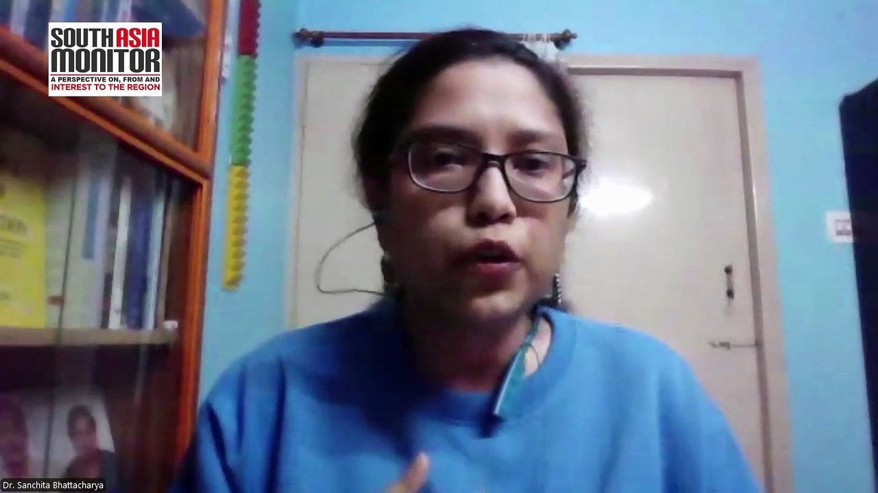 Dr. Sanchita Bhattacharya, Research Fellow, Institute for Conflict Management, speaks with Col Anil Bhat (Retd.) on the Unrest in Bangladesh: Impact on India And Region | SAM Conversation