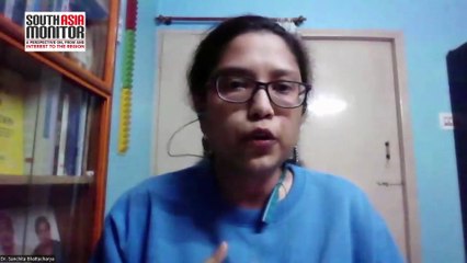 Dr. Sanchita Bhattacharya, Research Fellow, Institute for Conflict Management, speaks with Col Anil Bhat (Retd.) on the Unrest in Bangladesh: Impact on India And Region | SAM Conversation