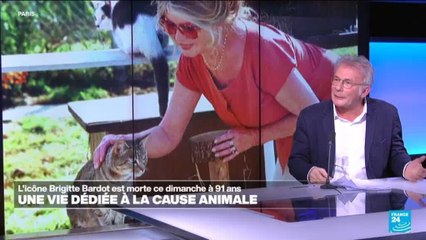 Mort de Brigitte Bardot, légende du cinéma français et de la cause animale