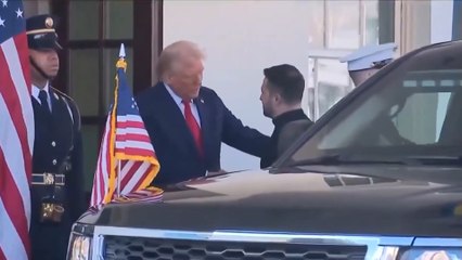 Trump y Zelenski se vuelven a reunir para poner fin a la guerra entre Ucrania y Rusia