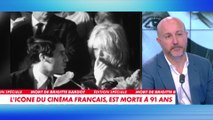 Nicolas Petit : «Brigitte Bardot le dit elle-même, elle a connu la cravache»