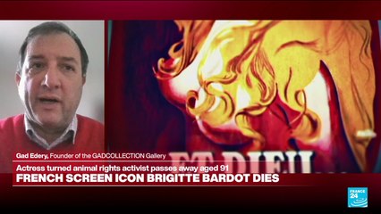 'She speaks to all kinds of generations': Brigitte Bardot dies aged 91