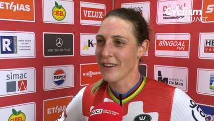 Cyclo-cross - Coupe du Monde UCI Dendermonde 2025 -  - Lucinda Brand : "Finalement la course n'a pas été tactique"