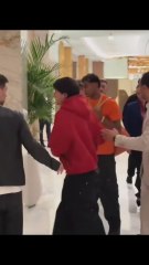 La entrada de Lamine Yamal al restaurante Nobu de Dubai