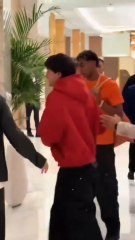 La entrada de Lamine Yamal al restaurante Nobu de Dubai