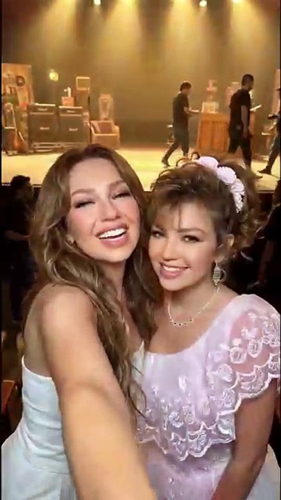 Thalía deslumbra al revivir a sus icónicos personajes de telenovelas en emotivo video