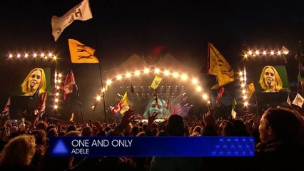 One and Only - Adele (live)
