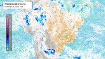 Domingo, 28 de dezembro: chuvas, nuvens e vento