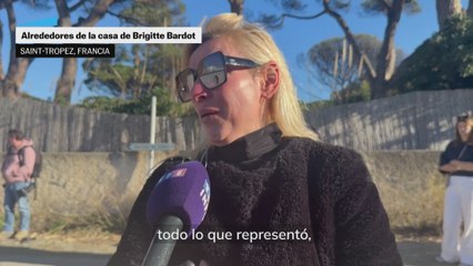 Los fans de Brigitte Bardot lloran su pérdida