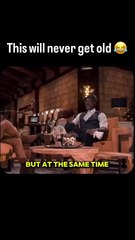 They play off each other very well 😂 #kevinhart #doncheadle #funnyshorts #therock #dwaynejohnson