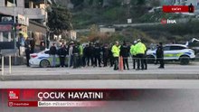 Hatay'da beton mikserinin ezdiği 13 yaşındaki çocuk hayatını kaybetti