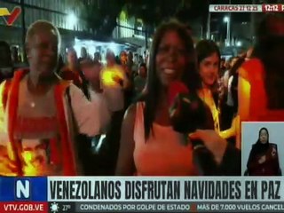 Habitantes de San Juan disfrutaron de espectáculo musical en el Caracas Retumba