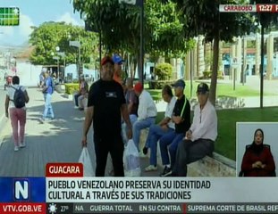 Carabobeños celebran el Día de los Santos Inocentes