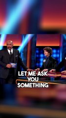 Steve Harvey Has a Stranger Things Moment on Celebrity Family Feud