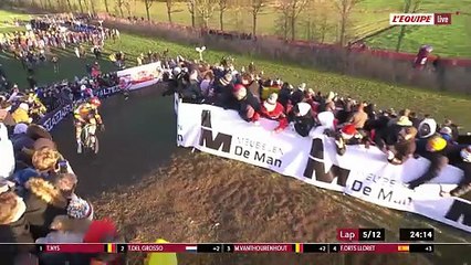 Le replay de la course messieurs à Termonde - Cyclo-cross