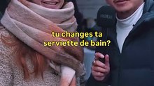 À quelle fréquence changer sa serviette de bain ? La réponse pourrait vous surprendre !