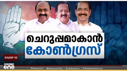 നിയമസഭാ തിരഞ്ഞെടുപ്പിൽ കേരളത്തിൽ തലമുറ മാറ്റത്തിന് കോൺഗ്രസ്...