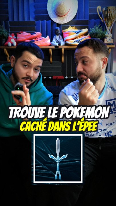 Trouve le Pokémon caché dans l'épée avec Valou !