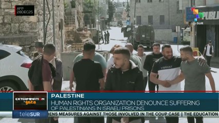 Palestine | Human Rights Organization denounces suffering of Palestinians in Israeli prisons