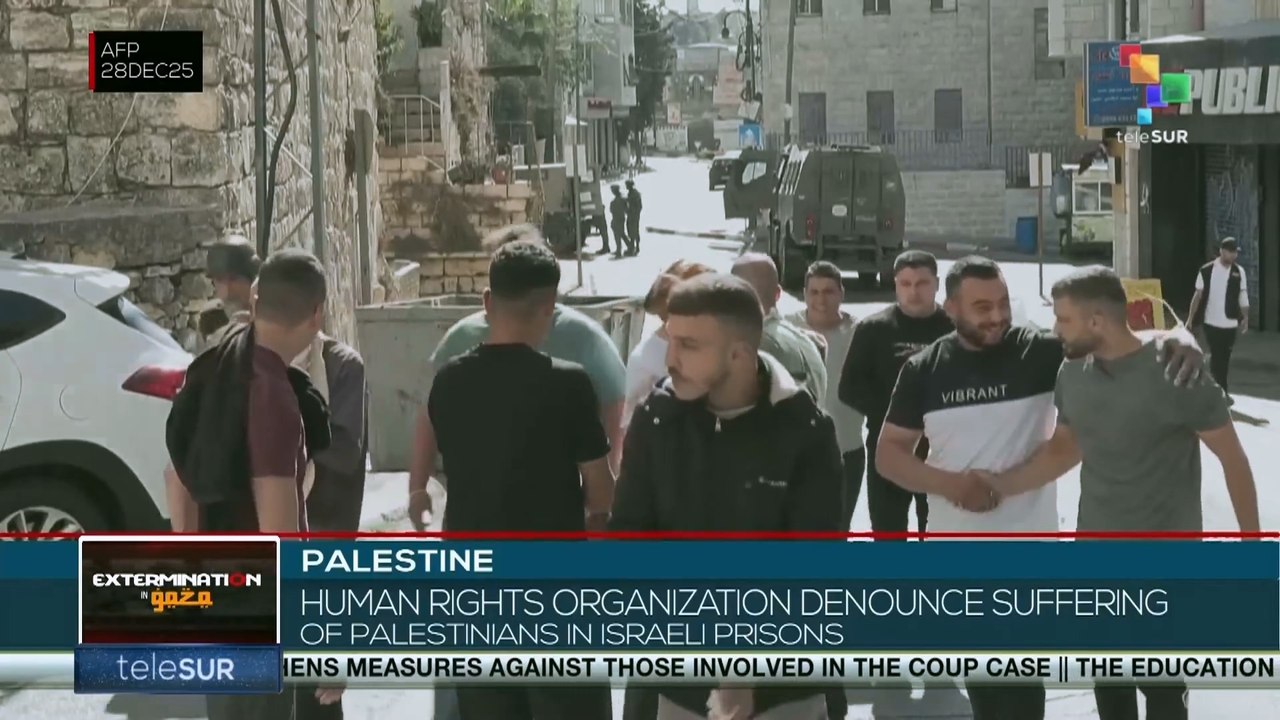 Palestine | Human Rights Organization denounces suffering of Palestinians in Israeli prisons