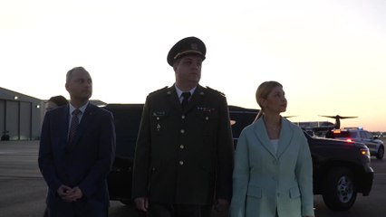 Zelenski aterriza en Miami para su reunión con Trump por la paz en la guerra de Ucrania y Rusia