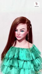 front hairstyle|ladies hair style for wedding|bridal hairstyle|party hairstyle|easy hairstyles  Your Queries.simple hairstyle for short hair, simple hair style girl,easy front variation hairstyle,Beautiful & Different Hairstyles Tutorial | New Simple Hair