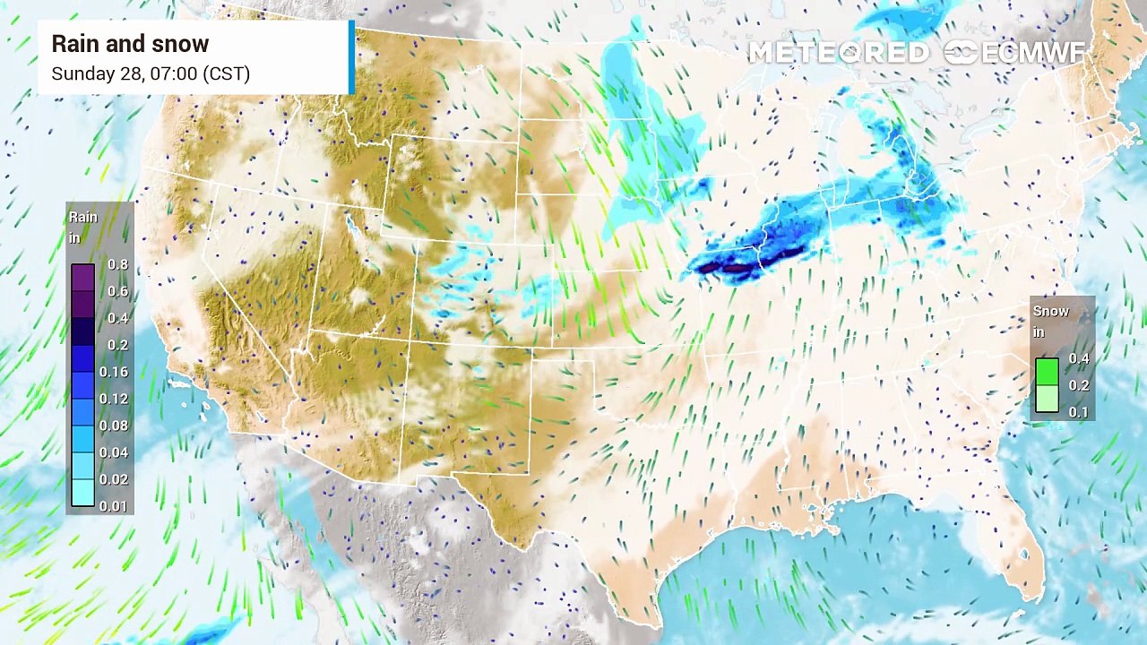 Strong Winter Storm For The Midwest