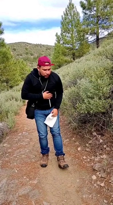 Tremendo sorpresa en el Monte