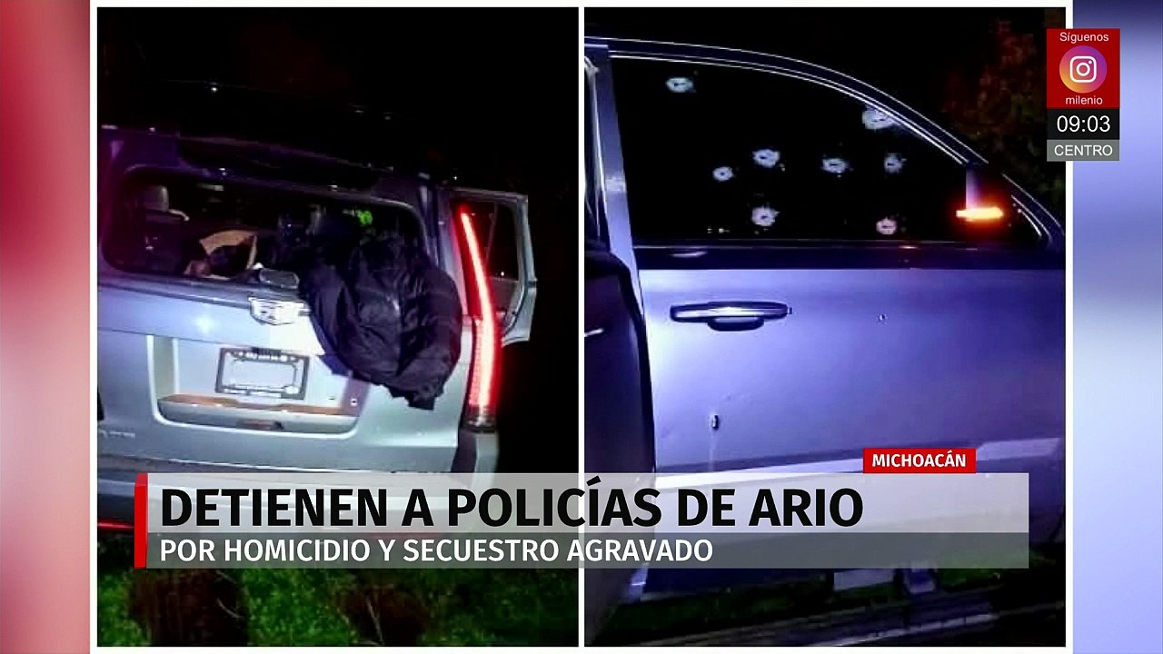 Detienen a policía municipal acusada de homicidio y secuestro en Michoacán