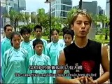 2003 Arti Marziali support Wushu into Olympic Games 武术 Hong kong Wushu Union