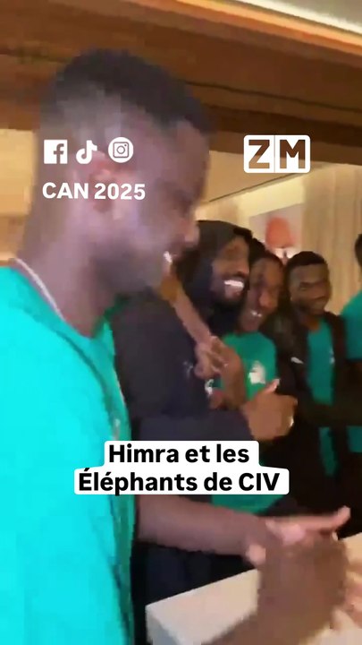 Himra et les éléphants de Côte d'Ivoire