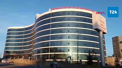 Batman'da 54 gündür öksürük nöbeti yaşayan Muhammed Eyüp, İstanbul'a sevk edildi