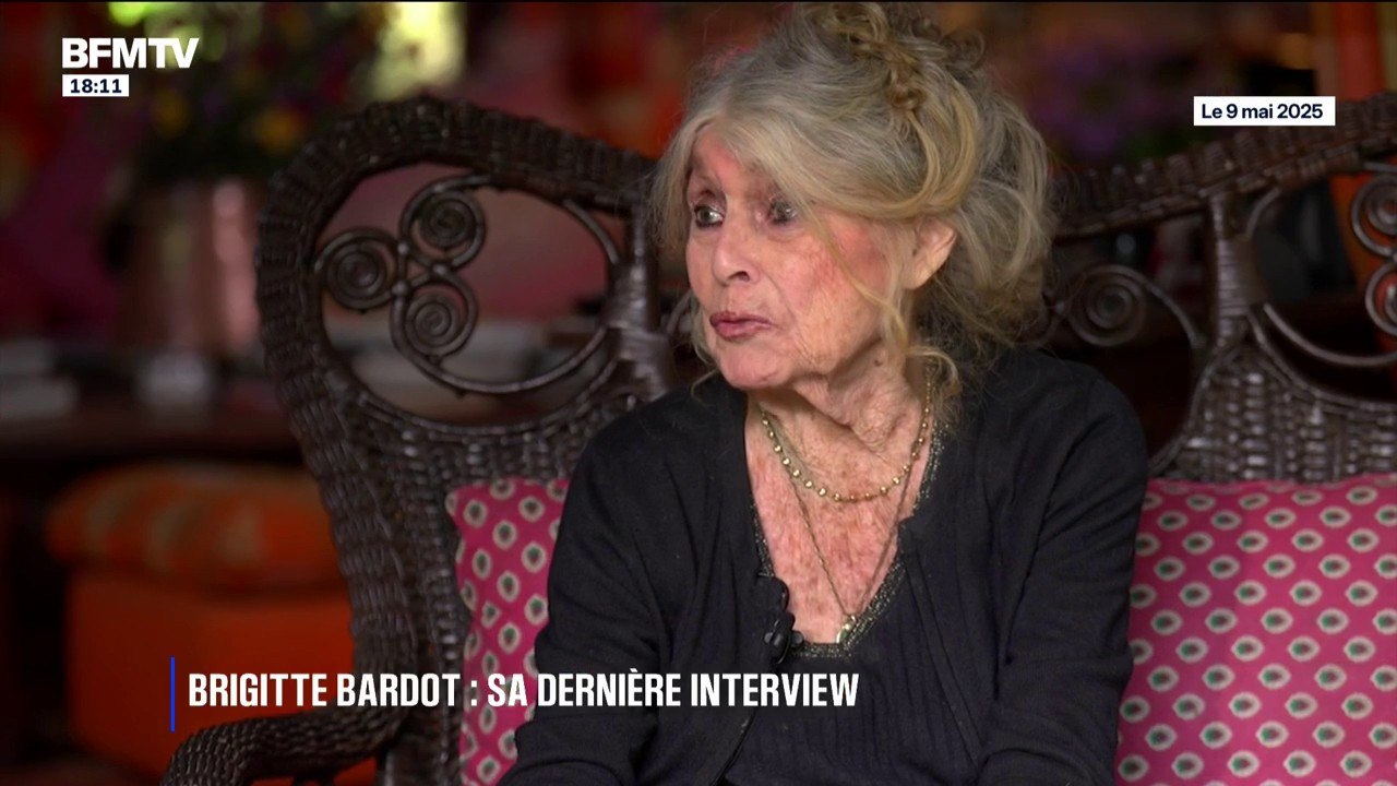 "Je veux l'abolition de la chasse à courre": retour sur les confidences de Brigitte Bardot à BFMTV en mai 2025