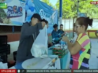 Amazonas | Jornada de alimentación a cielo abierto benefició a familia de la Comuna Símbolos Patrios