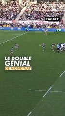 Clément Mondinat a régalé le public du Hameau en inscrivant un beau doublé !