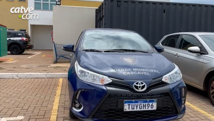 Homem é preso após ameaçar esposa com facão no Cascavel Velho