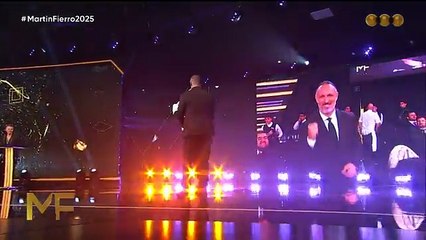 El encendido discurso de David Kavlin al recibir su premio Martín Fierro 