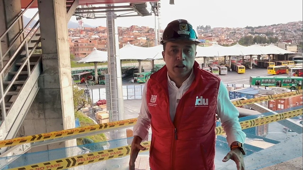 director del IDU, Orlando Molano